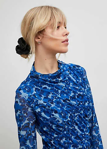 bonprix Turtleneck Floral Dress | Grattan