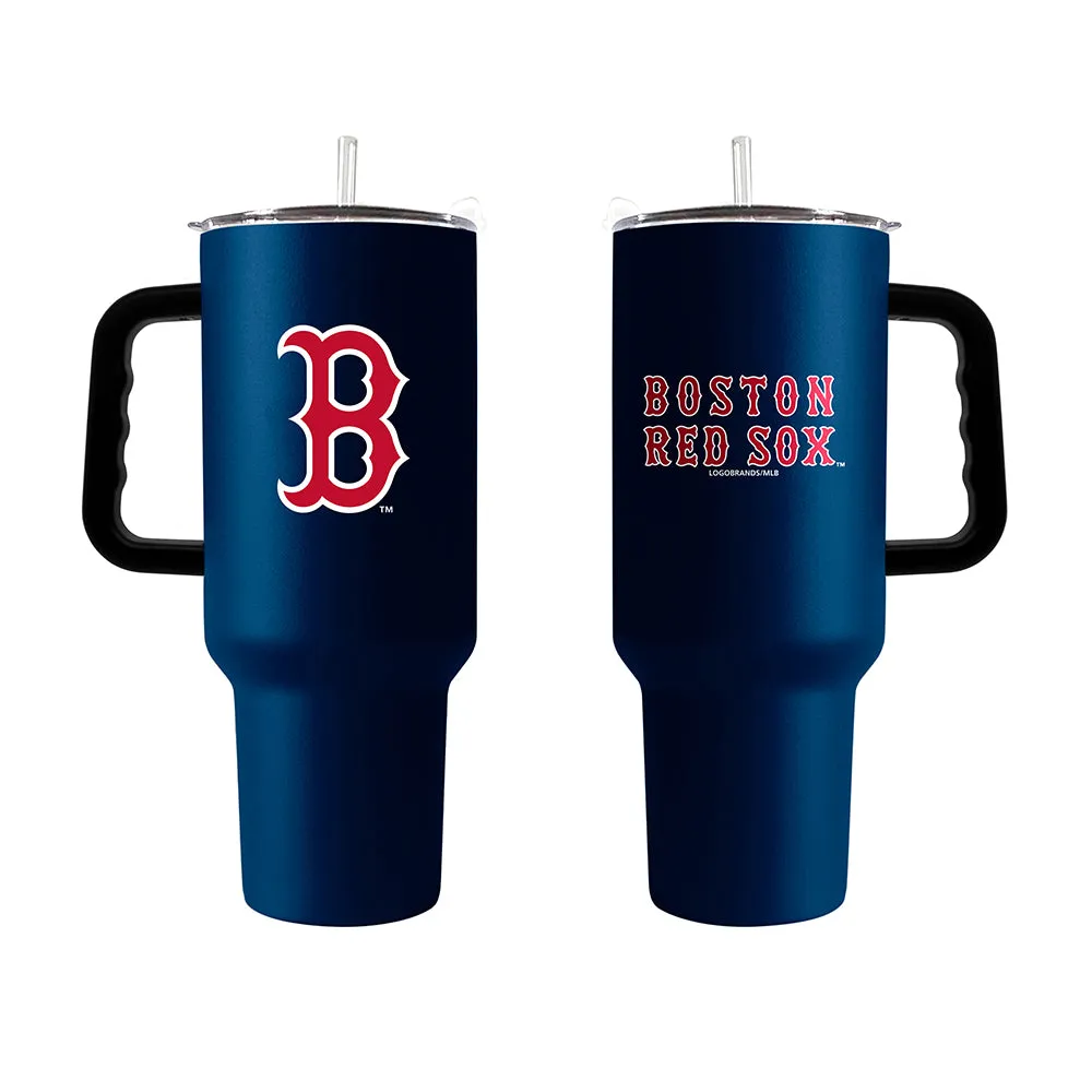 Boston Red Sox 40oz. Powder Coat Travel Tumbler