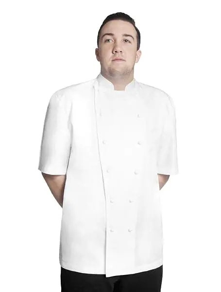 Bragard Grand Chef Short Sleeve Jacket