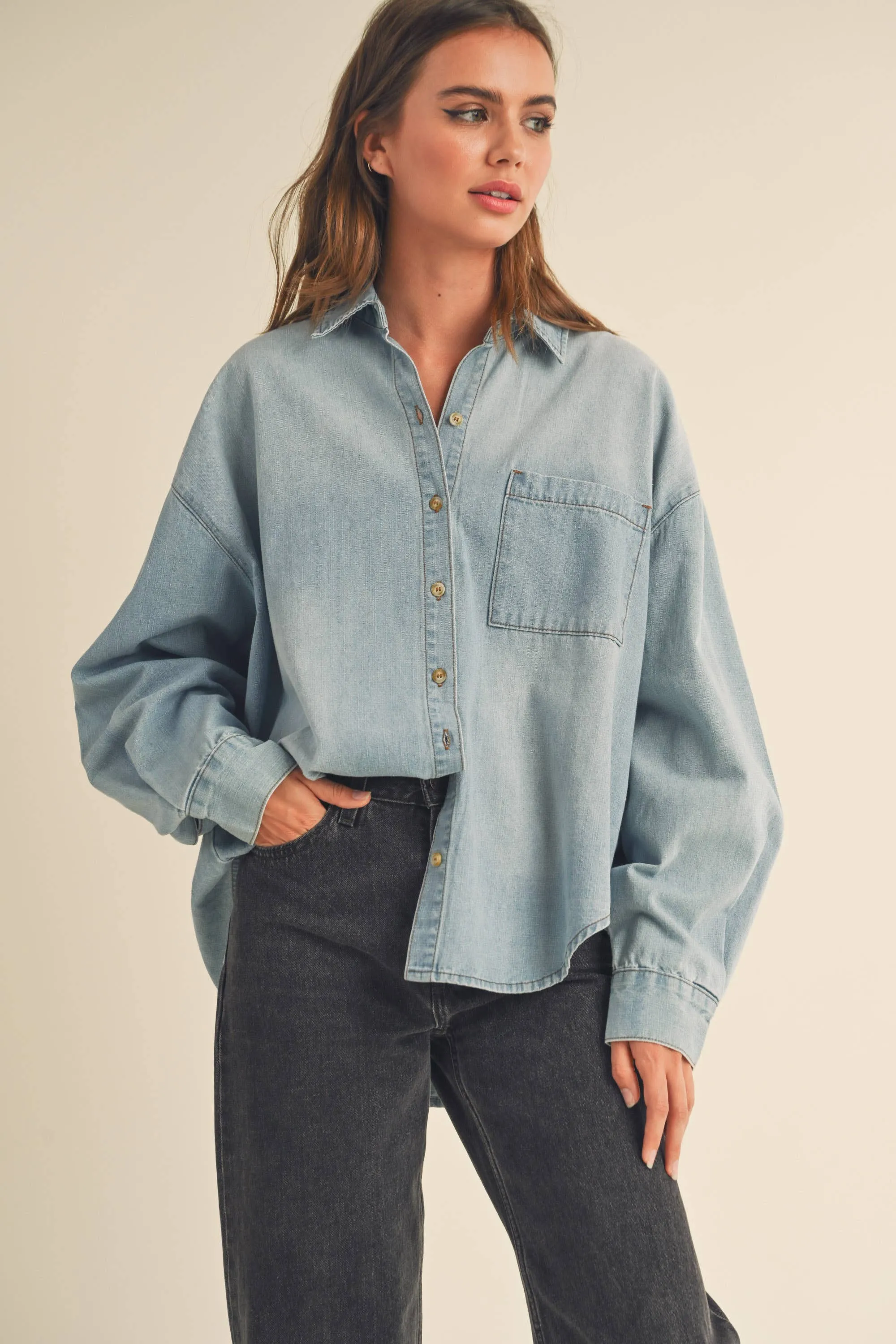 Buttondown Denim Shirt