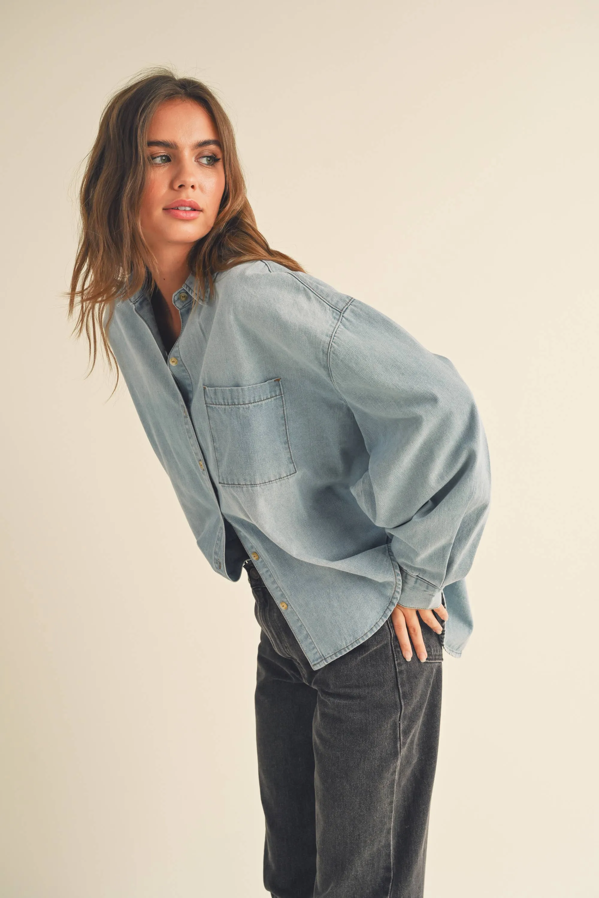 Buttondown Denim Shirt