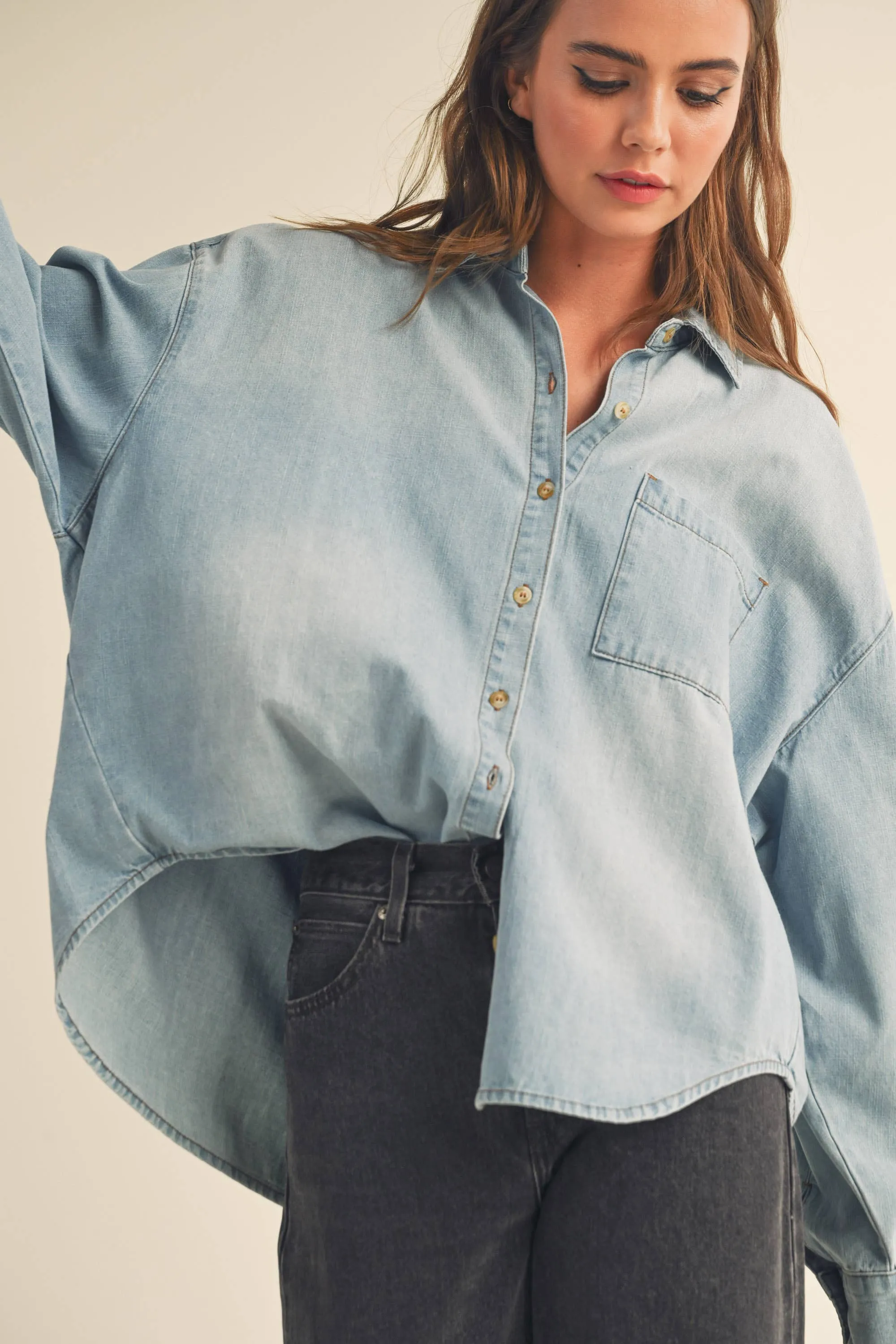 Buttondown Denim Shirt