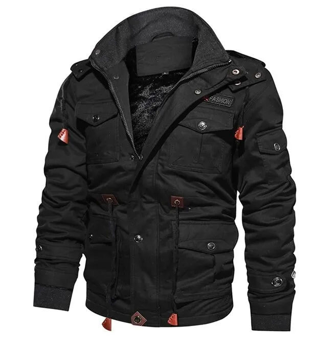 Buy Multi-Pocket Tactical Gothic Jacket - Jackets for Men 00023 | Kilt and Jacks