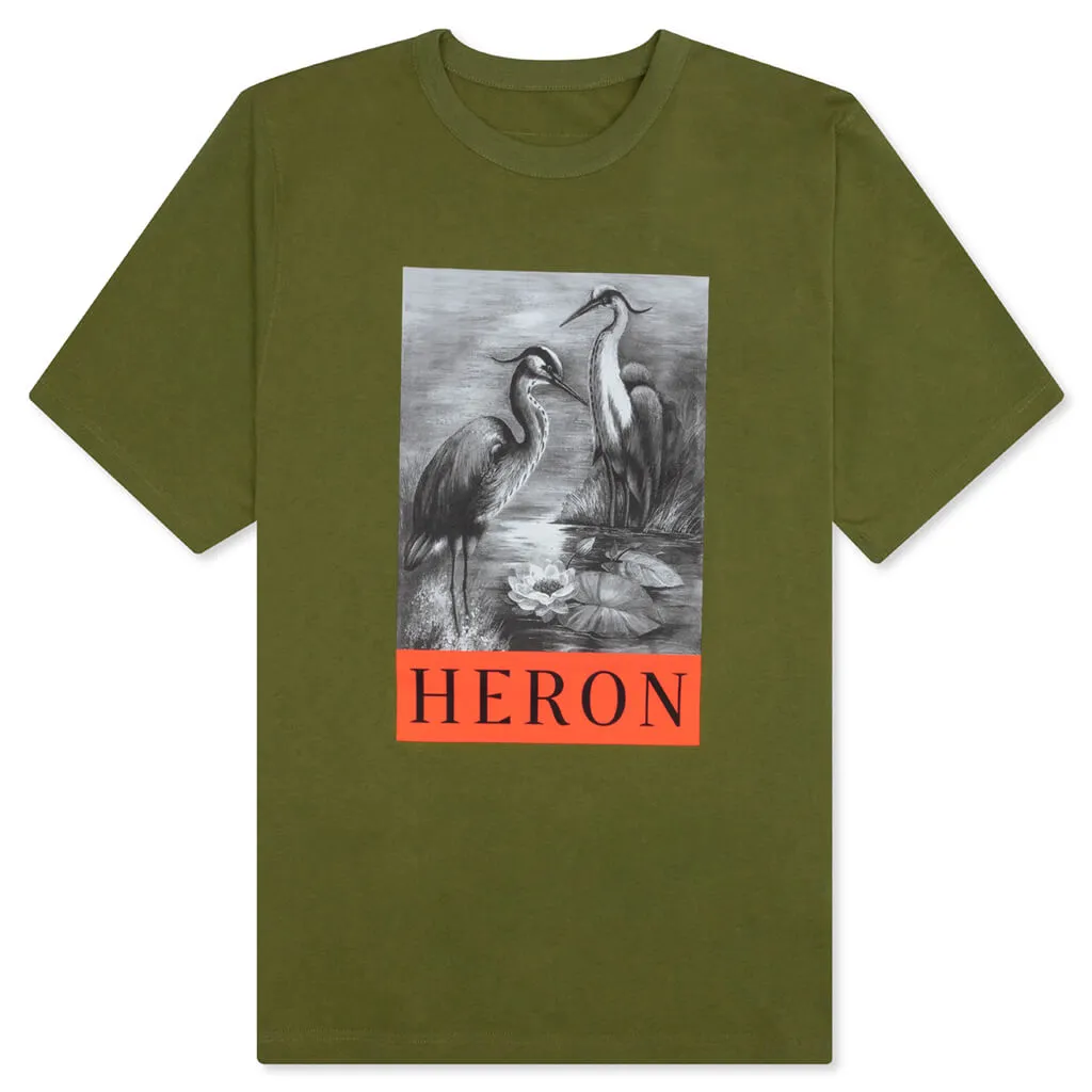 BW S/S Tee - Military Green