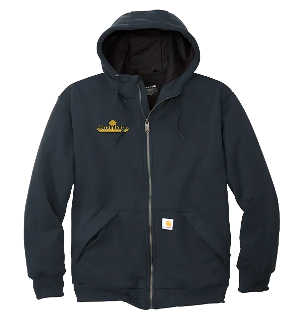 Carhartt Midweight Thermal-Lined Full-Zip Sweatshirt