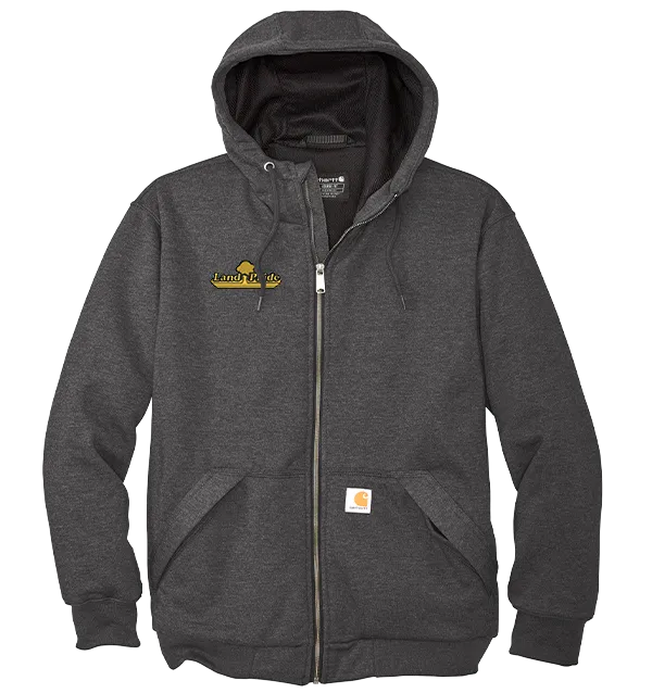 Carhartt Midweight Thermal-Lined Full-Zip Sweatshirt