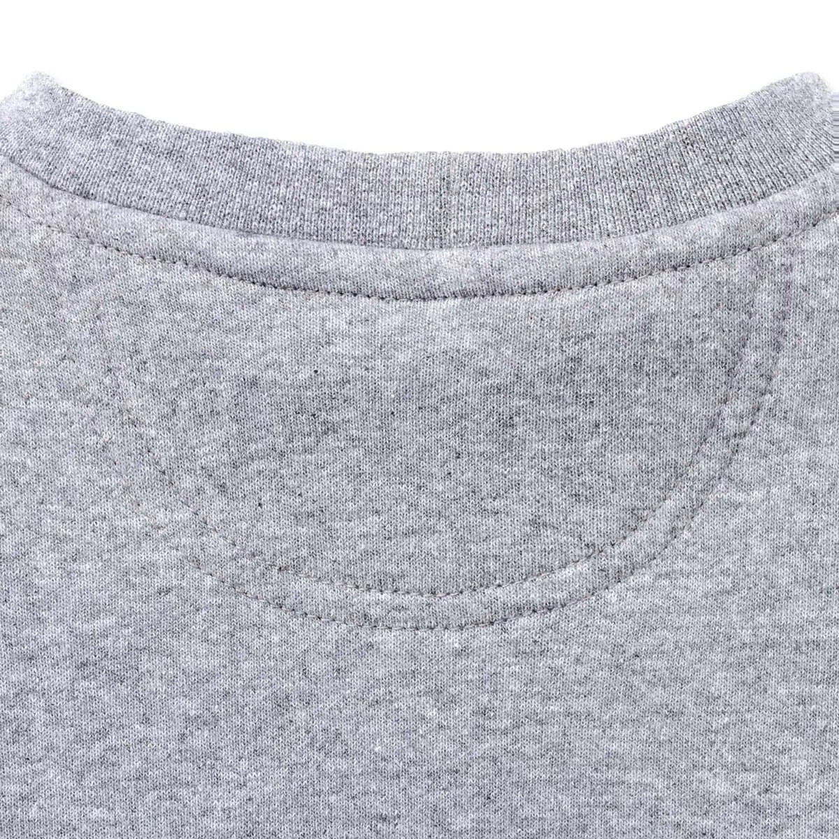 Carhartt 103853 Block Logo Crewneck Sweater - Heather Grey