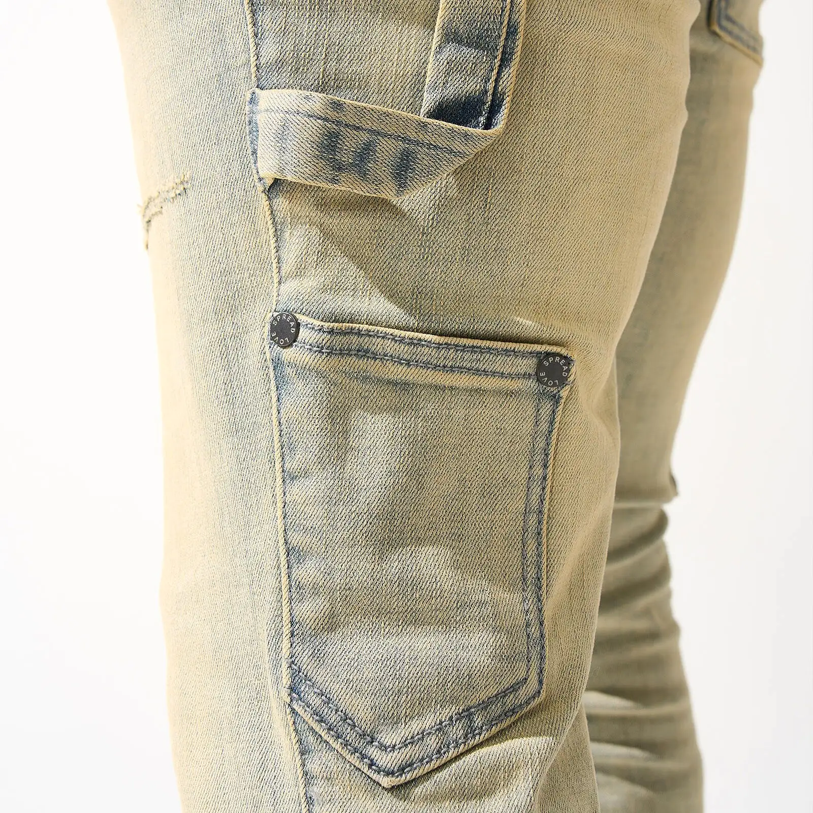 CEDAR STACKED JEANS