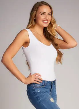 C'EST MOI Bamboo Tank Bodysuit