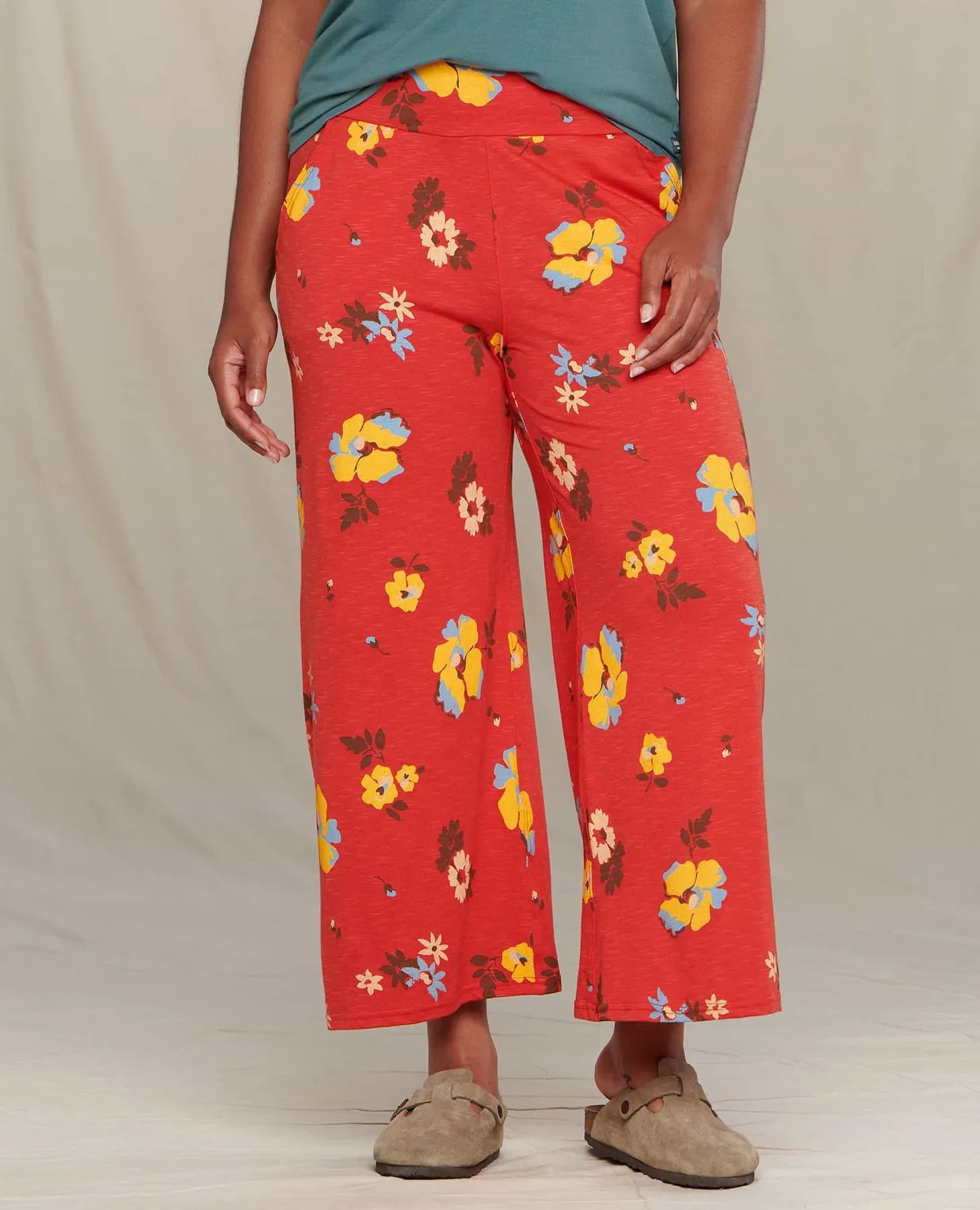 Chaka Wide Leg Pant (25 Inseam)