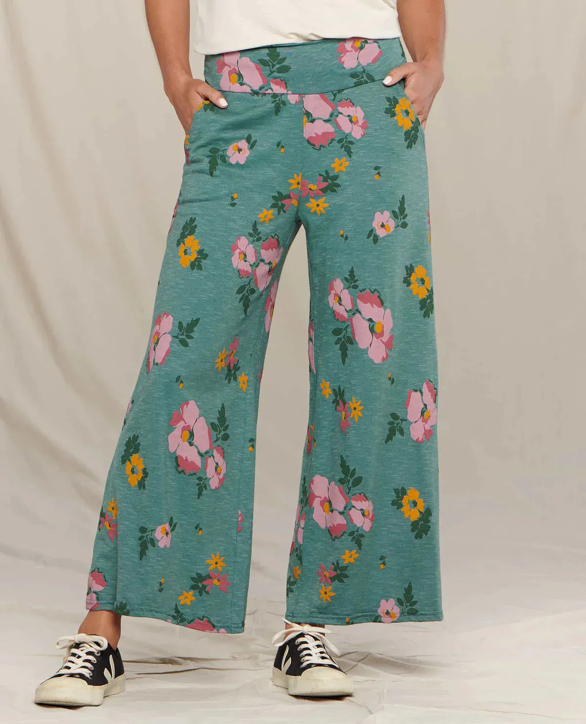 Chaka Wide Leg Pant (25 Inseam)