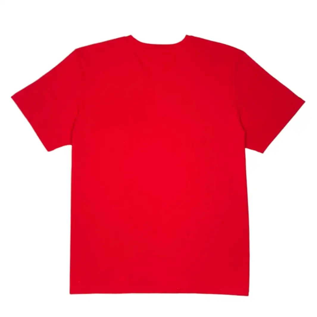 CityLab V-Neck T-Shirt (Red) - V2011SPAN