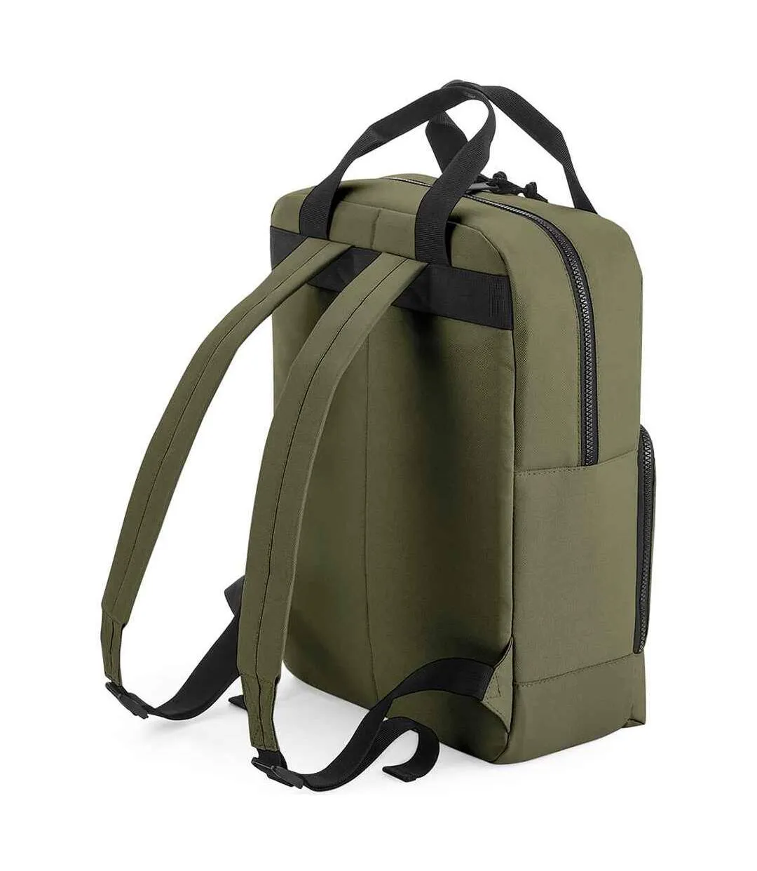 Cooler recycled backpack one size military green Bagbase