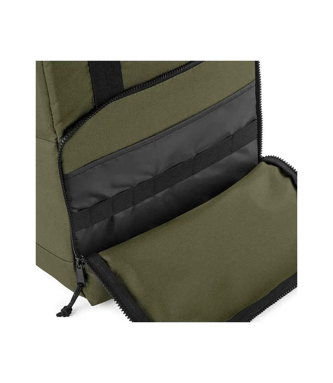 Cooler recycled backpack one size military green Bagbase