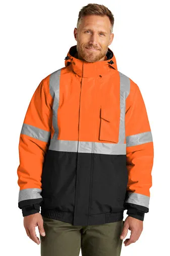 CornerStone ANSI 107 Class 3 Economy Waterproof Insulated Bomber Jacket