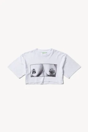 Cropped Mia Boobs SS Tee