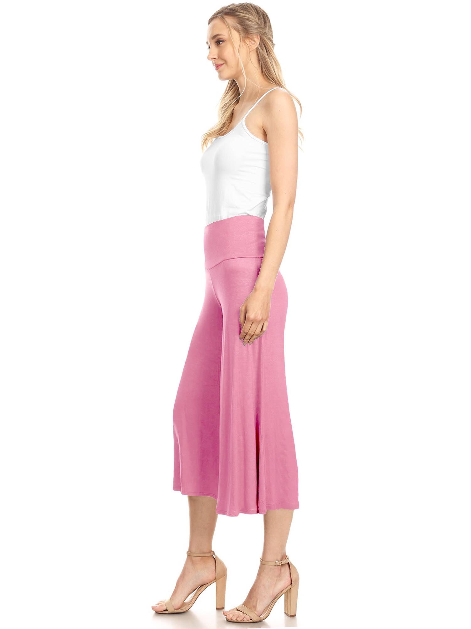 Cropped Wide Leg Lounge Pant