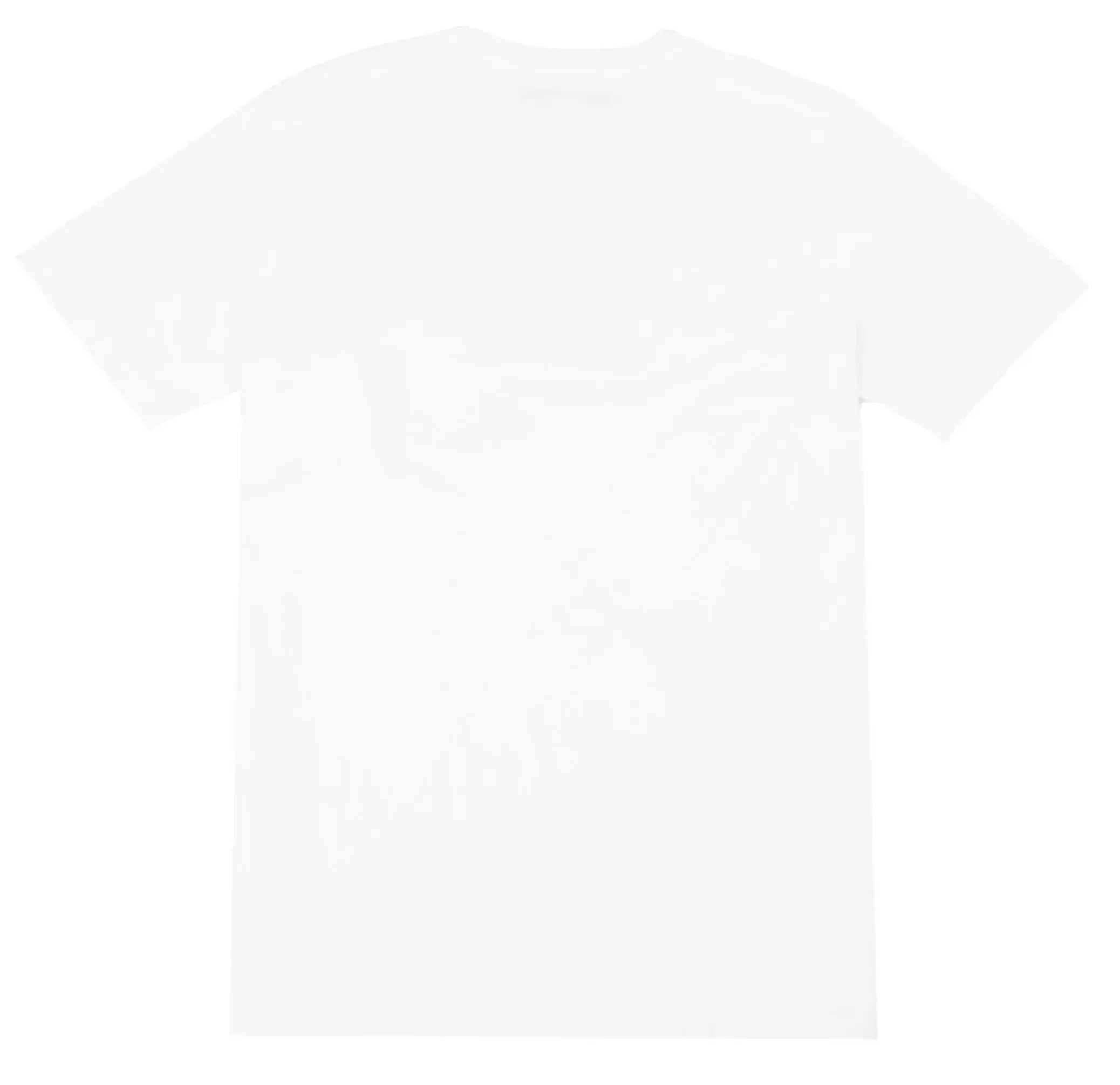 Cult Of Individuality Basic Logo 'HVMAN' White T-Shirt