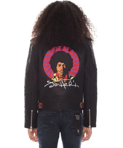 Cult of Individuality Hendrix Leather Moto Jacket