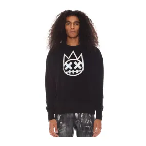 Cult Of Individuality Mens Shimuchan Logo Sweatshirt 623B10-FC18A Black