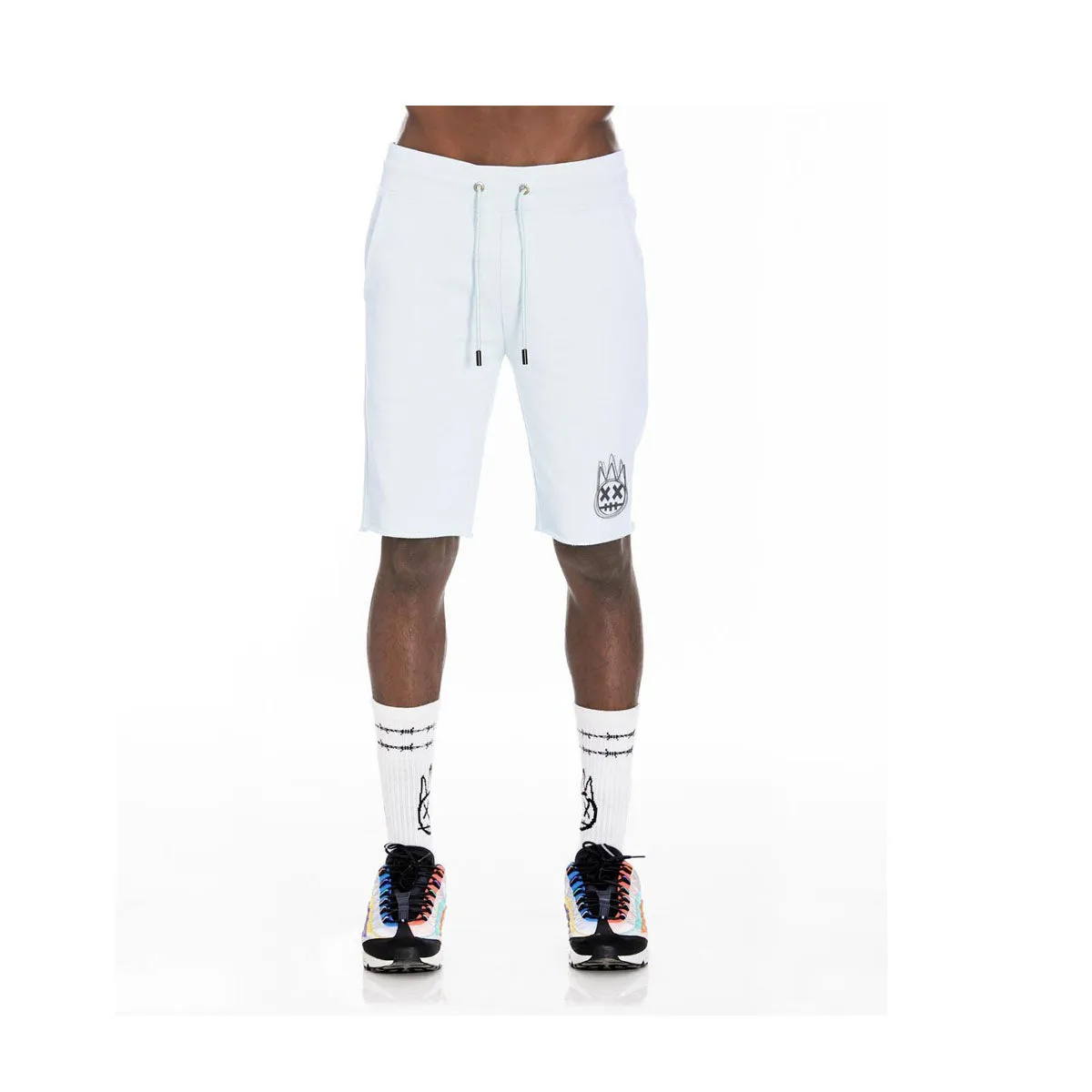 Cult Of Individuality Mens Sweatshorts SH27D-SKY Sky