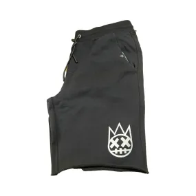 Cult Of Individuality Mens Sweatshorts SH27F-BLACK Black