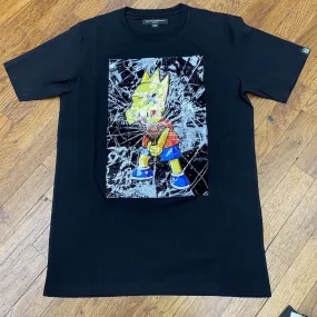 Cult of Individuality S/S TEE “SHATTERED” Men’s - BLACK