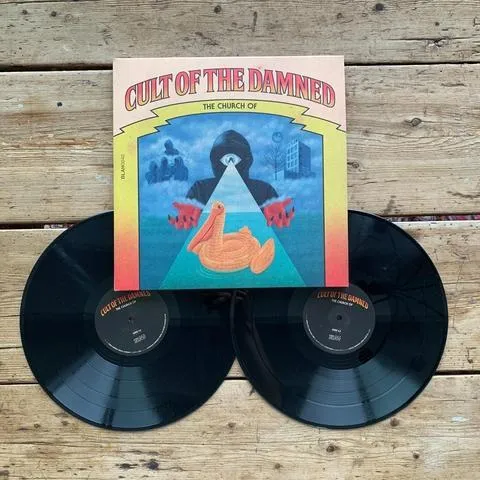 Cult of The Damned - The Church Of (Limited Edition 12 Double Gatefold Black Vinyl)