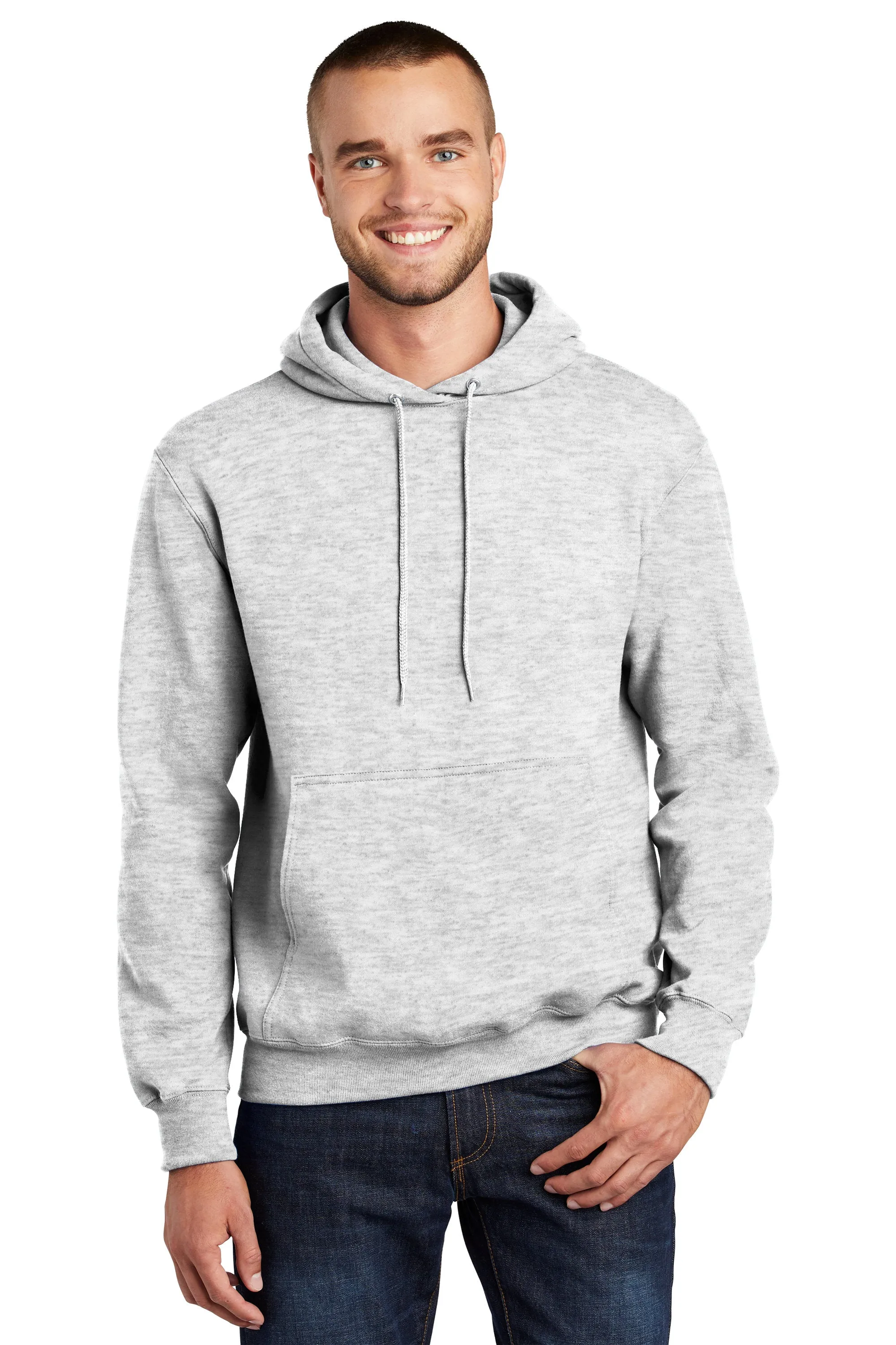 Custom Embroider Pullover Hoodie Sweater - Personalize with your Logo - 9.0 Oz 50/50 Cotton Poly Fleece