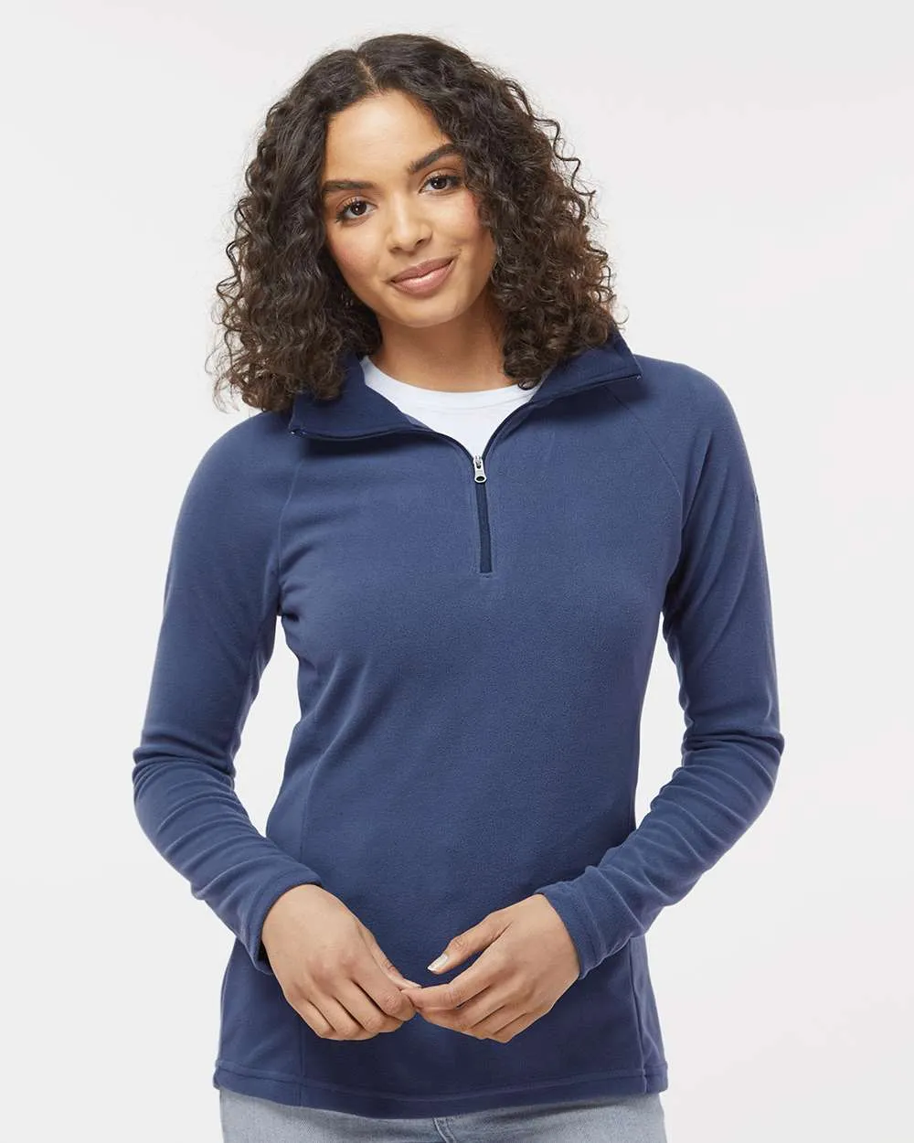 Custom Embroidery - Columbia - Women's Glacial IV Half-Zip Fleece Pullover - 180220