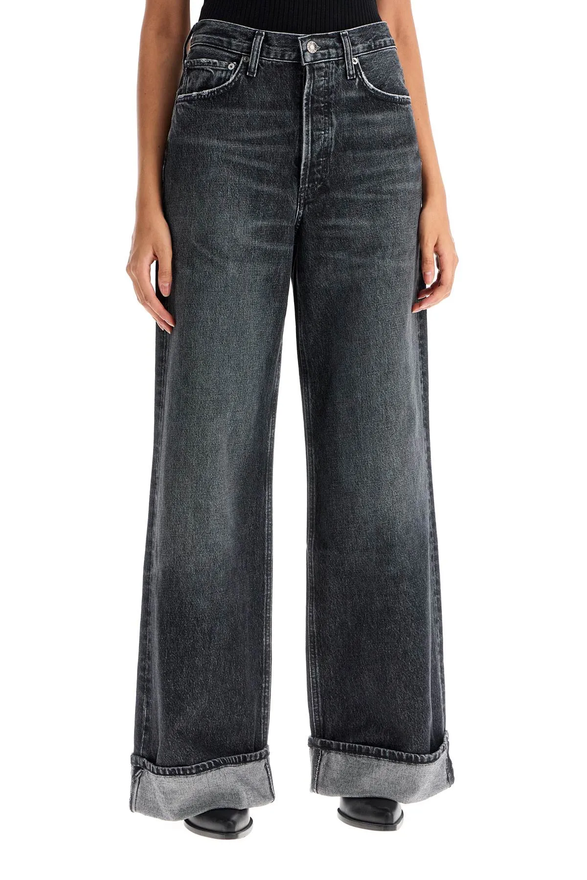 dame wide leg jeans A9159 1346 DITCH