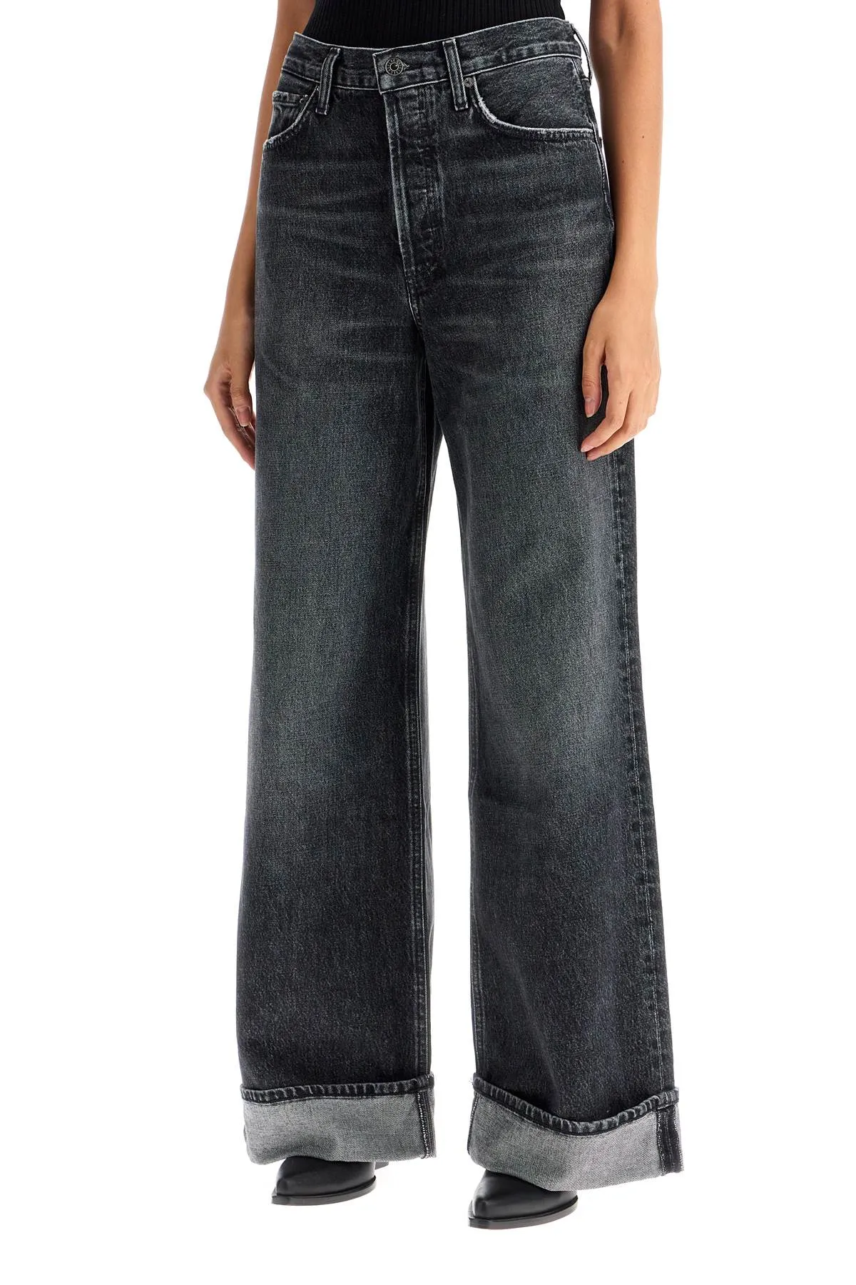 dame wide leg jeans A9159 1346 DITCH