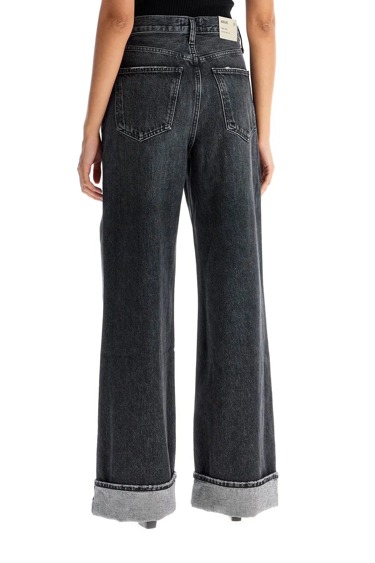 dame wide leg jeans A9159 1346 DITCH