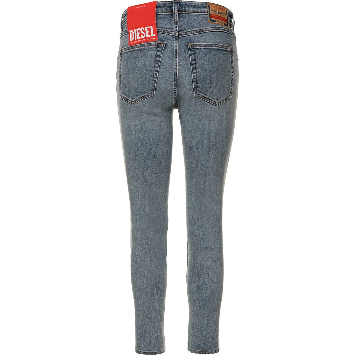 Diesel 2015 Babhila Mid-Rise Skinny Jeans