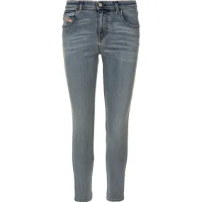 Diesel 2015 Babhila Mid-Rise Skinny Jeans