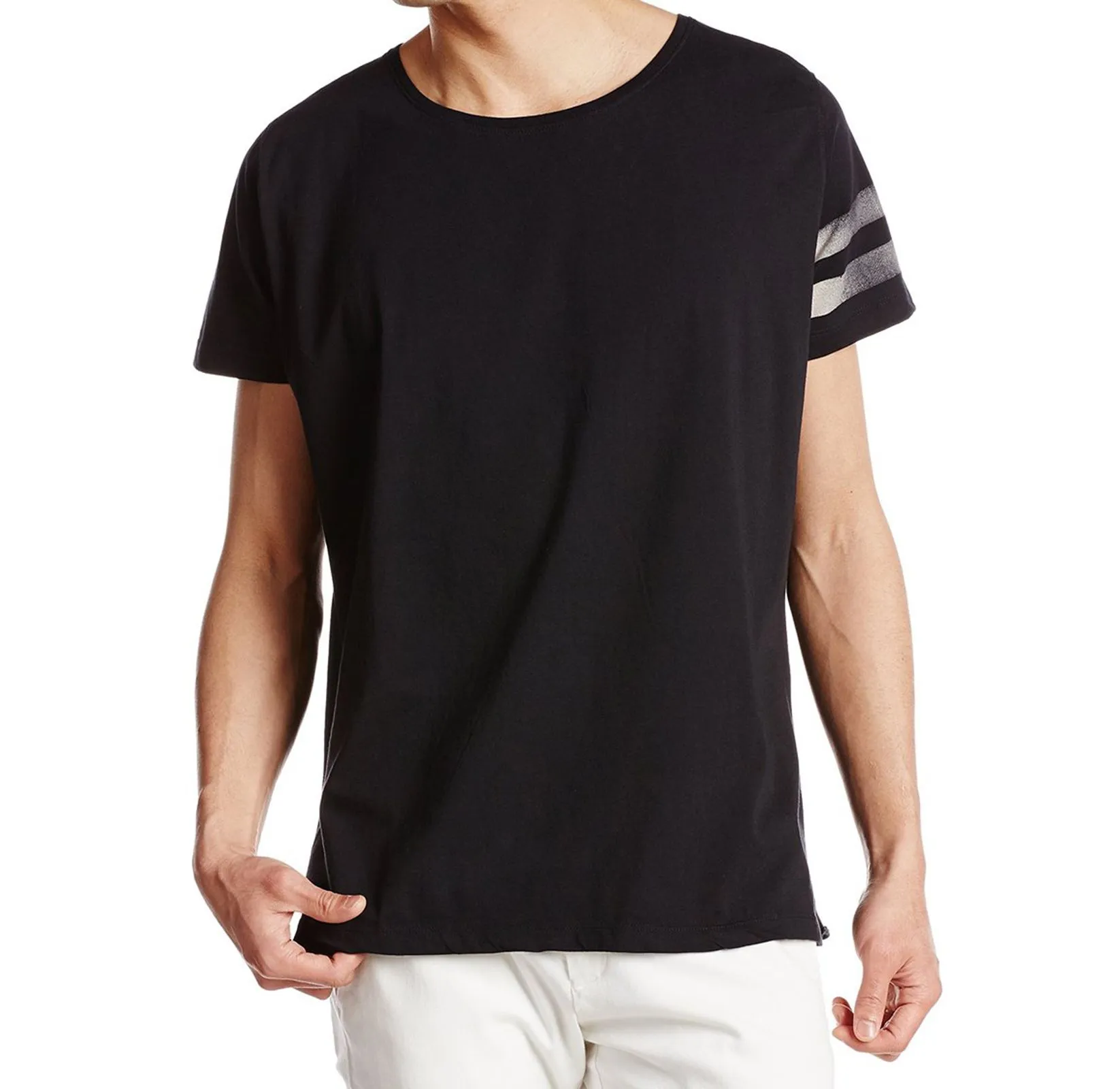 Diesel T-Ignatious Crew Neck Print T-shirt Black