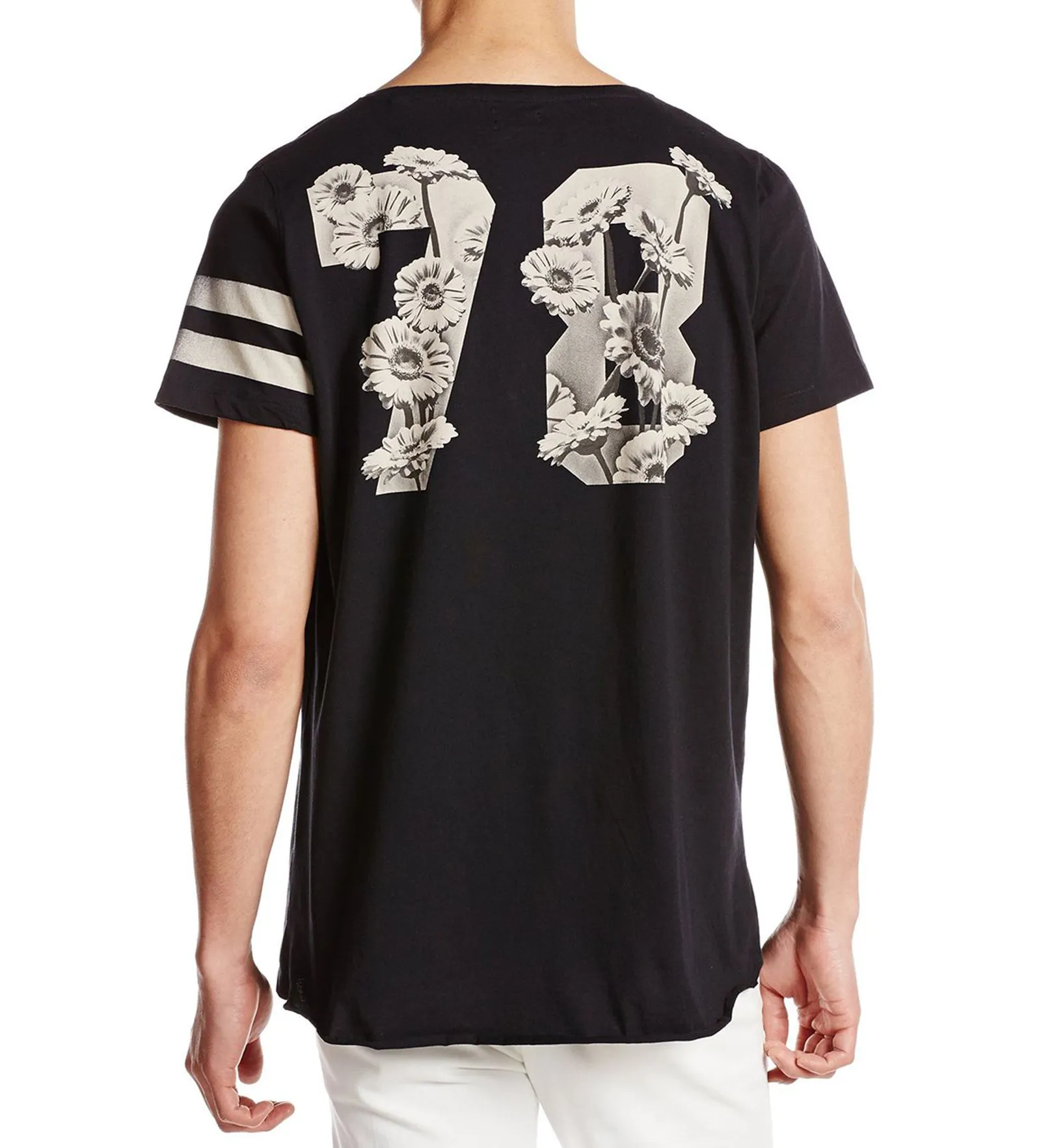 Diesel T-Ignatious Crew Neck Print T-shirt Black