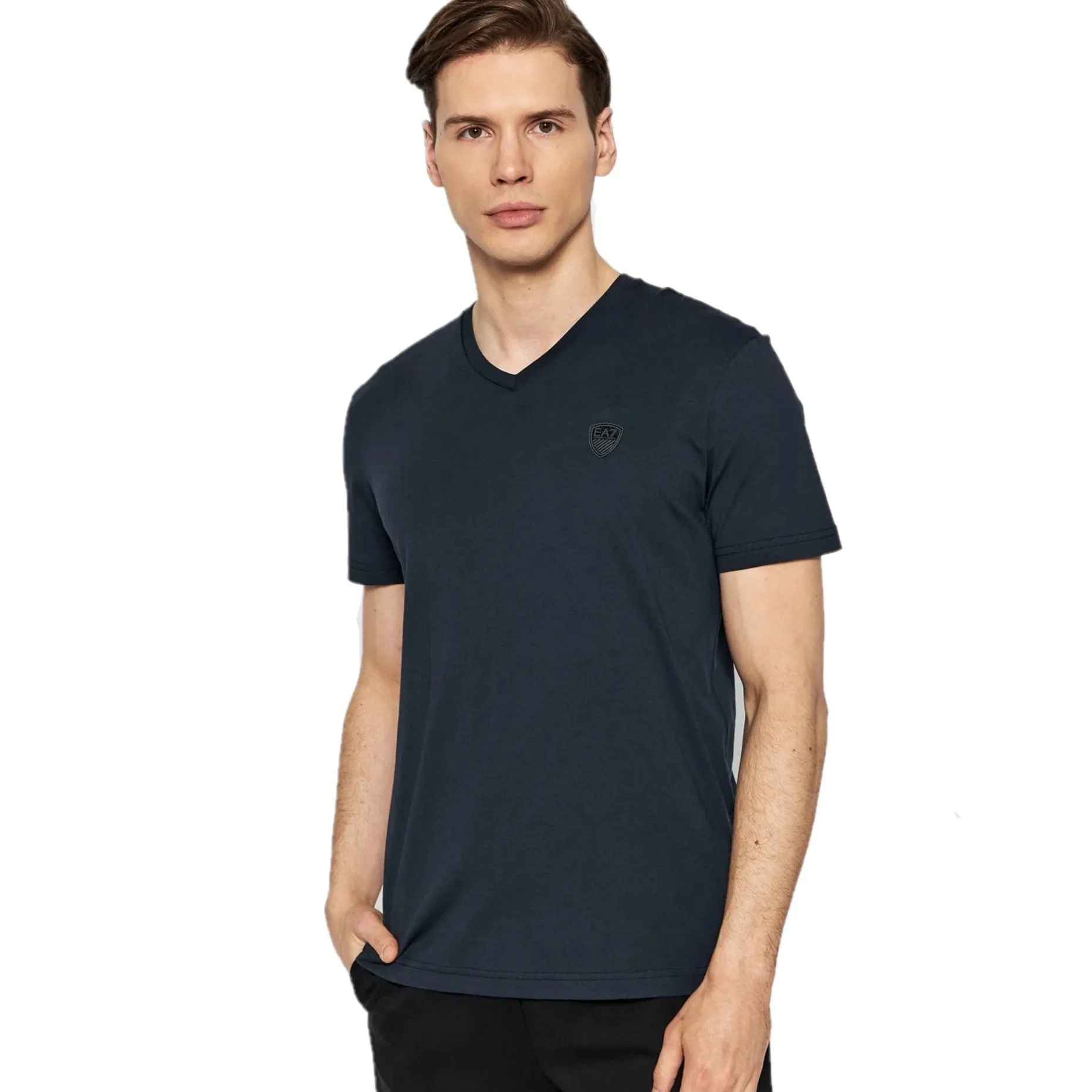 EA7 V Neck T-Shirt