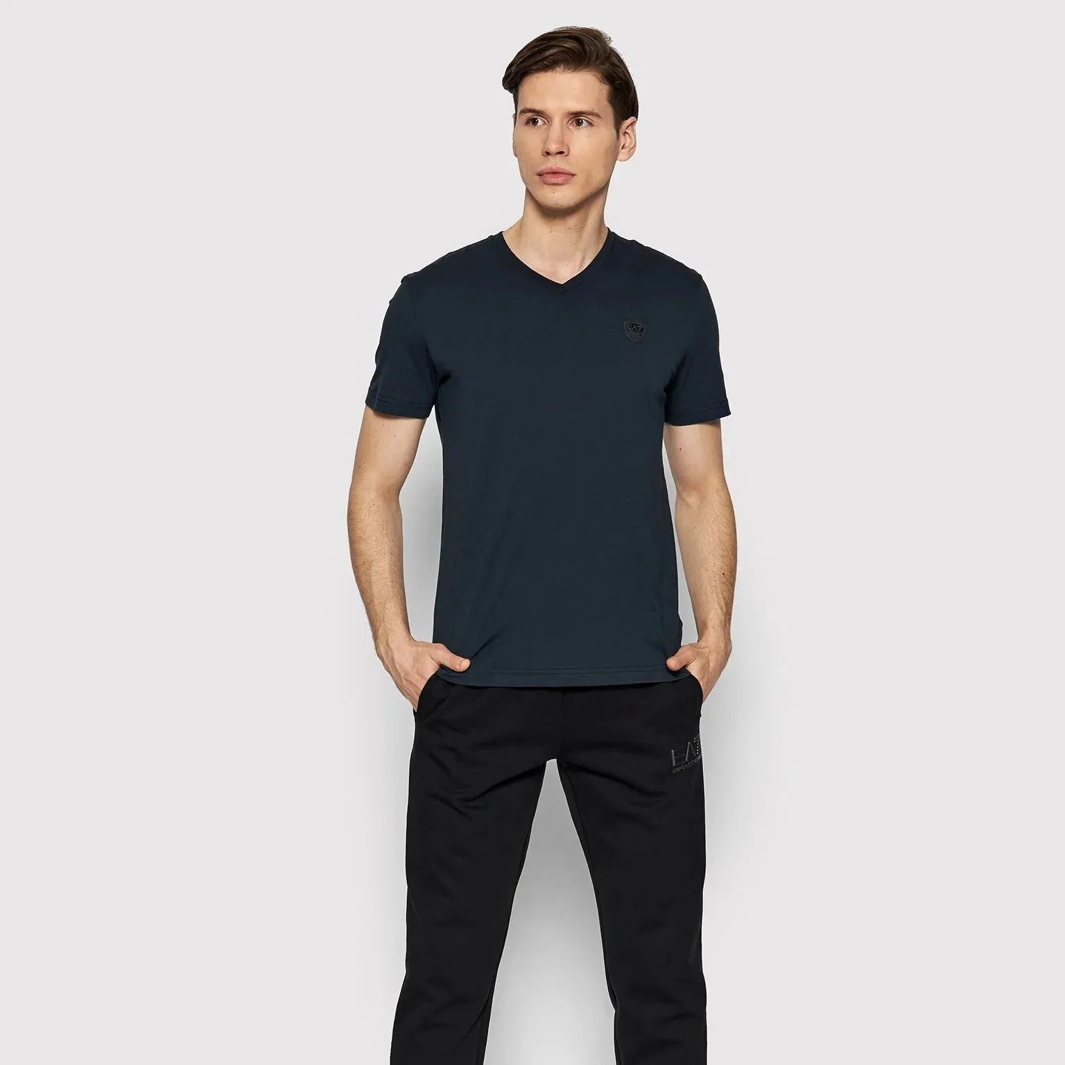 EA7 V Neck T-Shirt