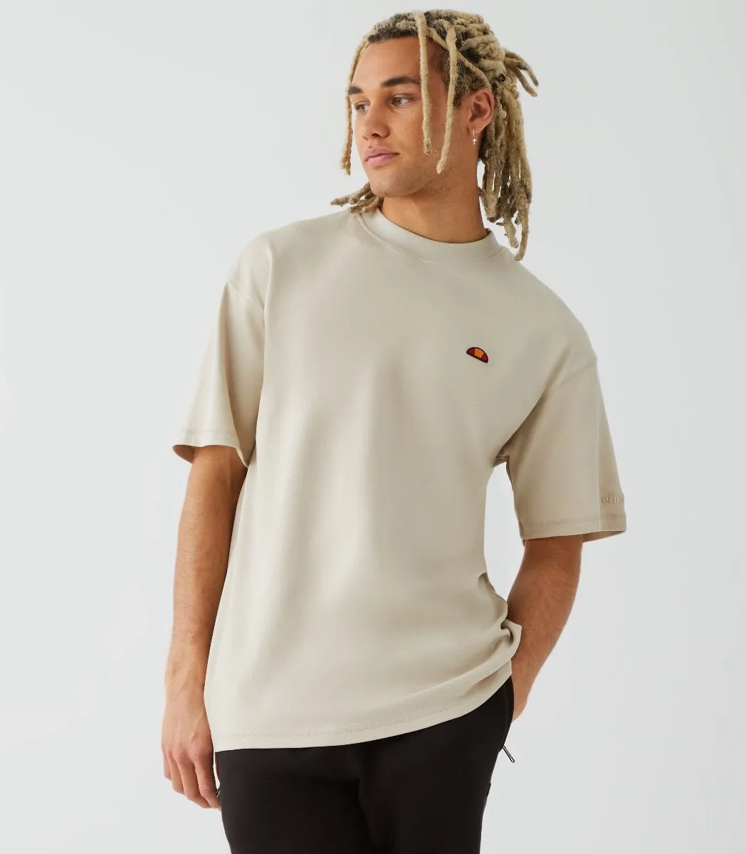 Ellesse Balatro Crew Neck T-Shirt Beige