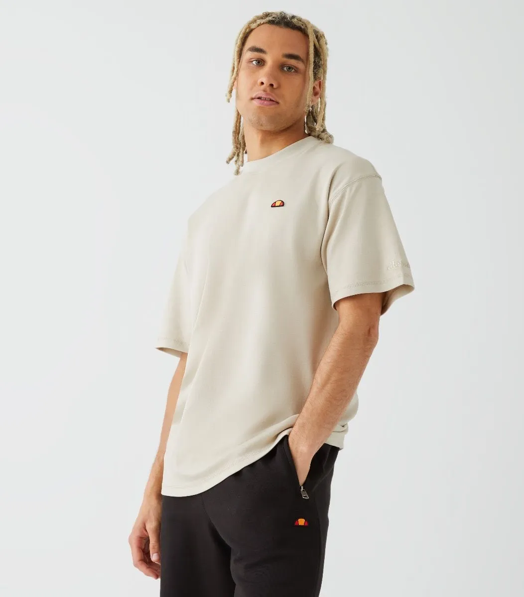 Ellesse Balatro Crew Neck T-Shirt Beige