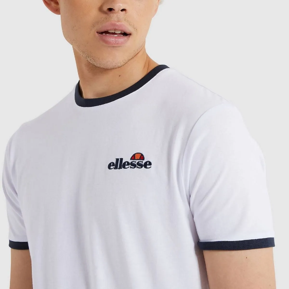 Ellesse Meduno Crew Neck T-Shirt White