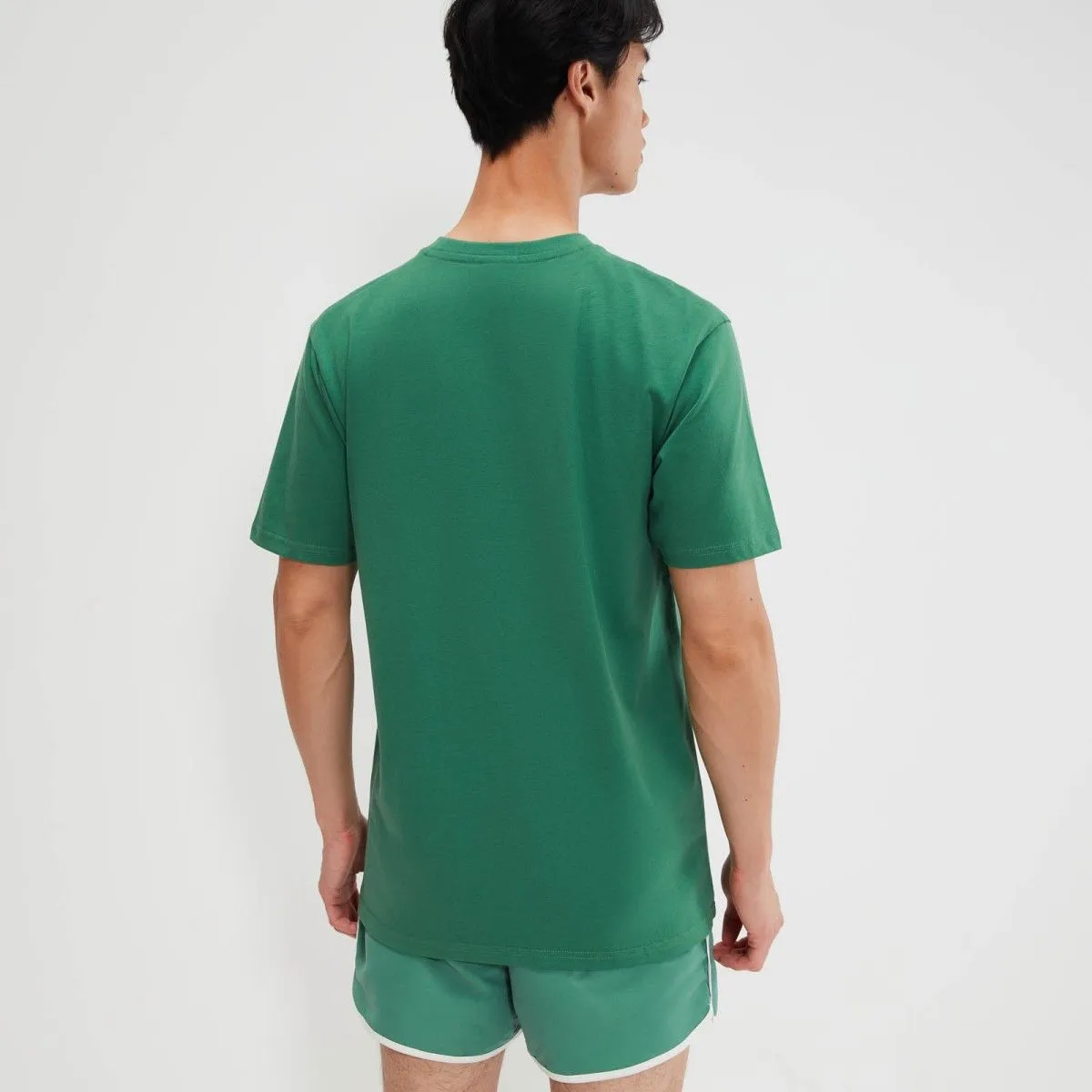 Ellesse Sorranta Crew Neck Logo T-Shirt Green