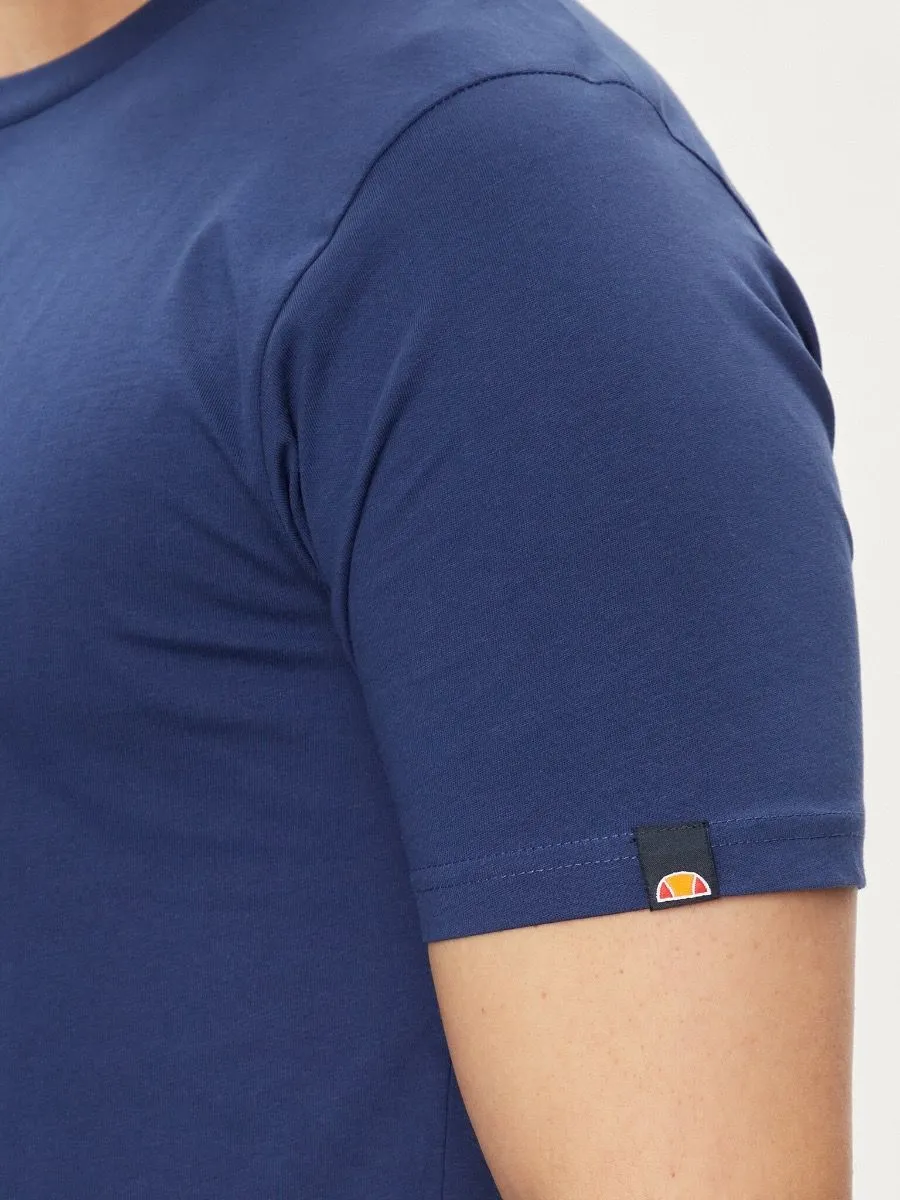 Ellesse Trea Crew Neck Logo T-Shirt Navy