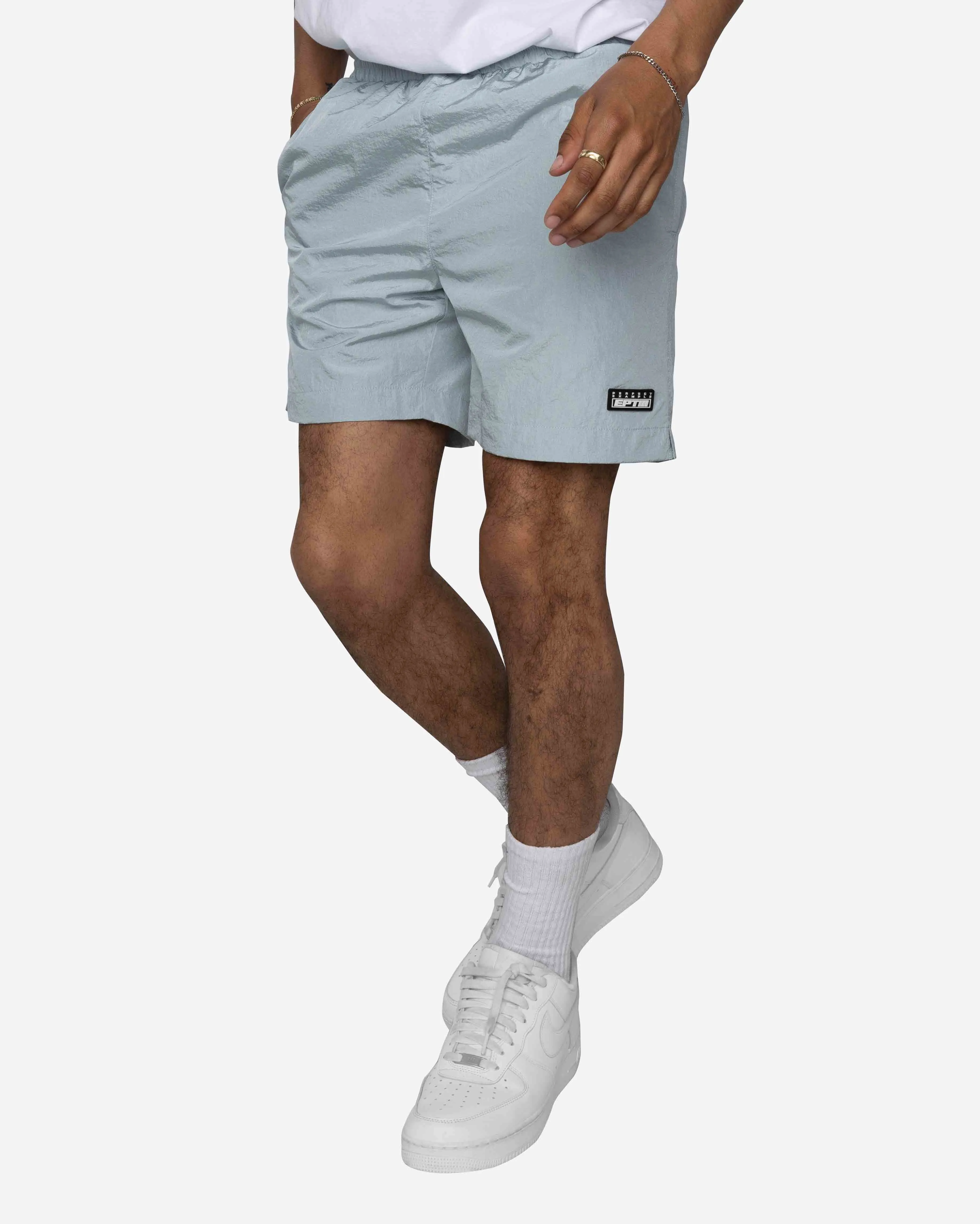 EPTM ALLOY SHORTS-SKY BLUE