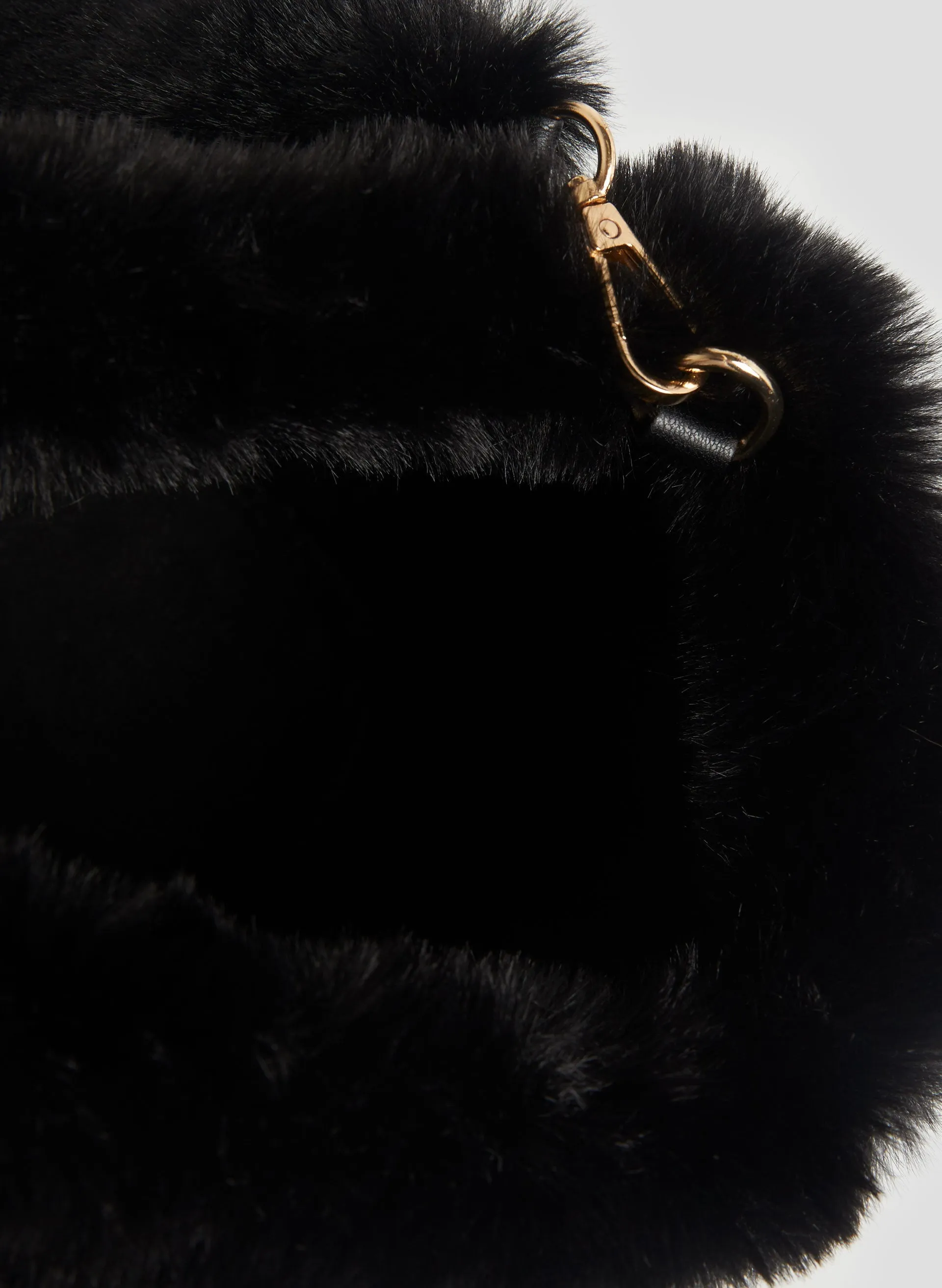 Faux Fur Bag