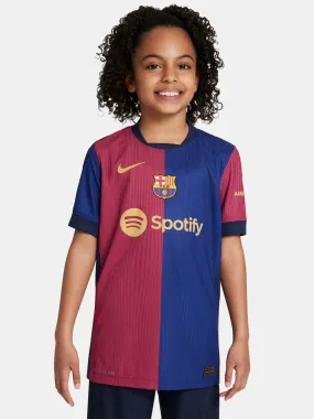 FC Barcelona match home shirt 24/25 - Junior