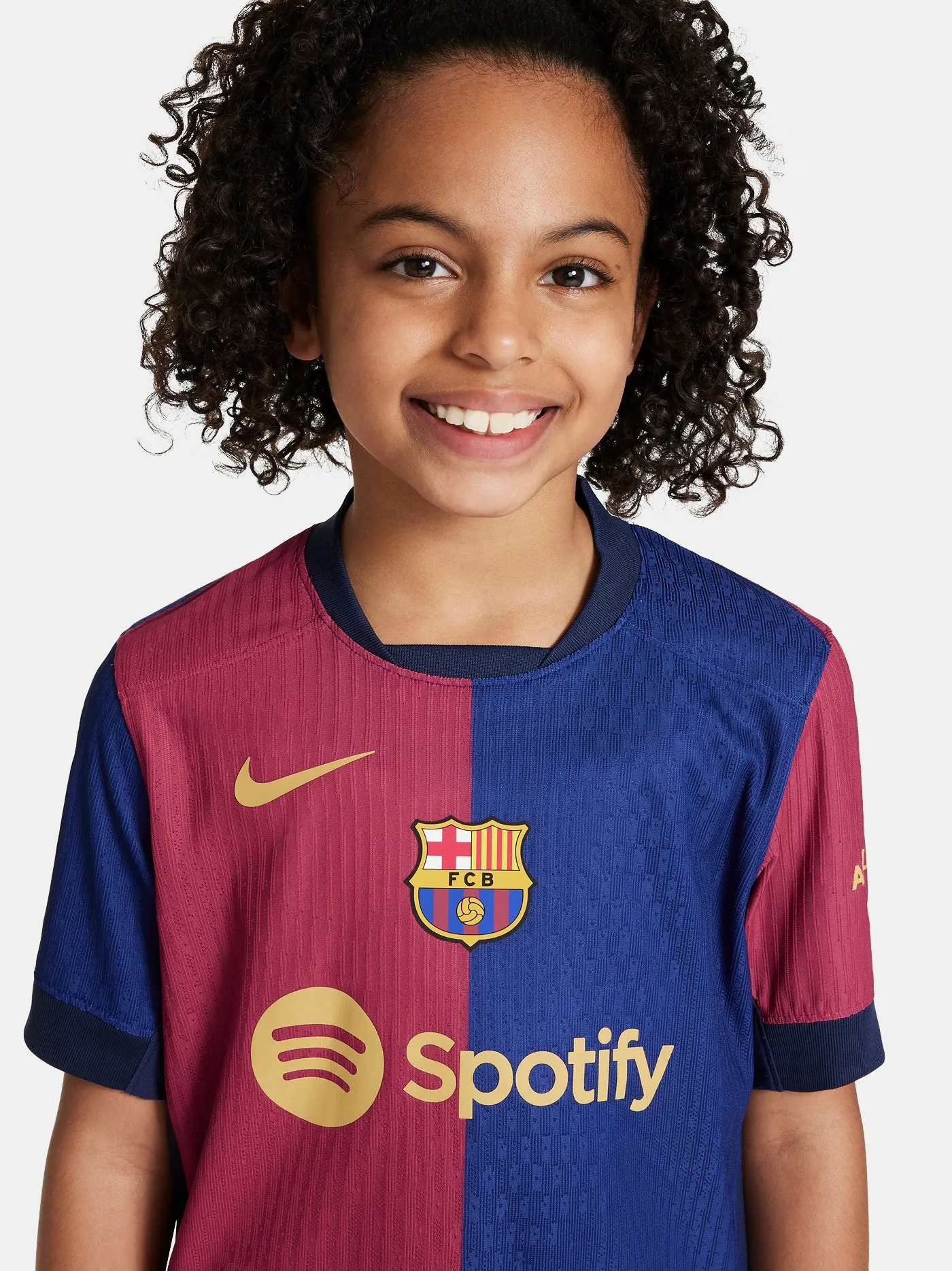 FC Barcelona match home shirt 24/25 - Junior