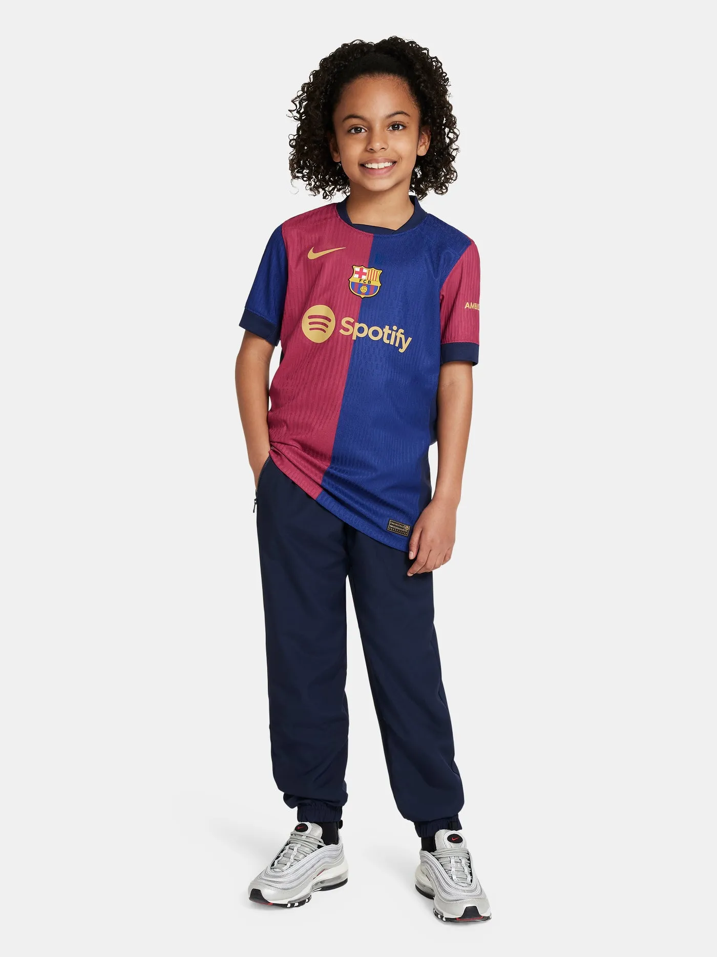 FC Barcelona match home shirt 24/25 - Junior