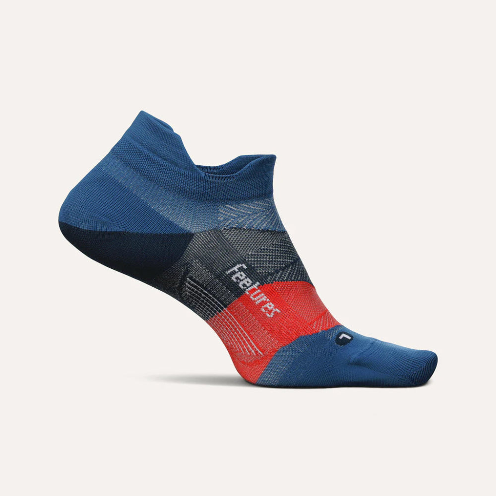 Feetures Elite Ultra Light No Show Tab - Atmospheric Blue